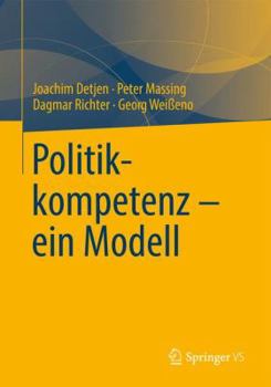 Paperback Politikkompetenz - Ein Modell [German] Book