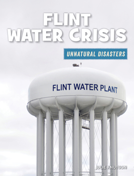 Library Binding Flint Water Crisis Book