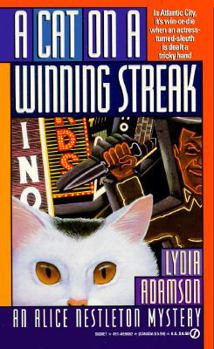 Mass Market Paperback A Cat on a Winning Streak: An Alice Nestleton Mystery Book