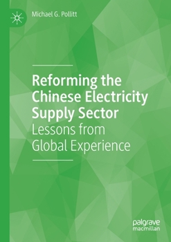 Paperback Reforming the Chinese Electricity Supply Sector: Lessons from Global Experience Book