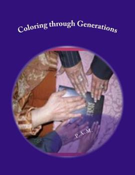 Paperback Coloring through Generations Book