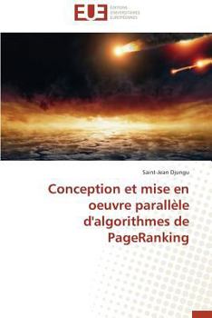 Paperback Conception Et Mise En Oeuvre Parallèle d'Algorithmes de Pageranking [French] Book