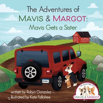 Paperback Mavis Gets A Sister Book