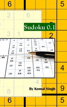 Paperback Sudoku 0.1 Book