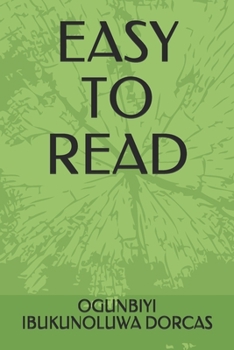 Paperback Easy to Read Book
