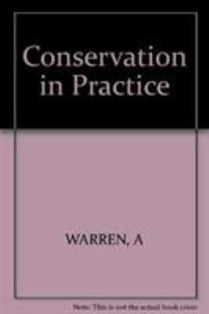 Paperback Conservation in Practice Book