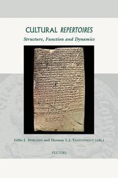Hardcover Cultural Repertoires. Structure, Function and Dynamics Book