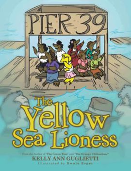 Paperback The Yellow Sea Lioness Book