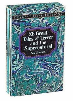 Paperback 26 Great Tales of Terror (6 Vols.) Book
