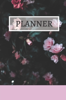 Paperback Planner: Weekly Monthly Planner - Take notes - 2020 Book