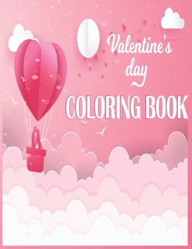 Paperback Valentine's Day Coloring Book: Romantic Valentine's Day Coloring Book