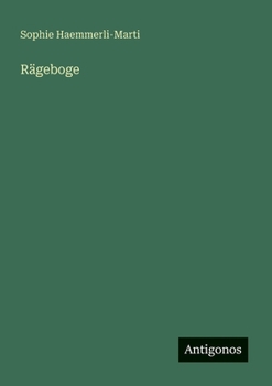Paperback Rägeboge [German] Book