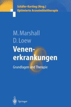 Paperback Venenerkrankungen: Grundlagen Und Therapie [German] Book