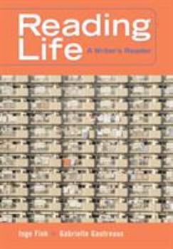 Paperback Reading Life: A Writer's Reader (with Infotrac) [With Infotrac] Book