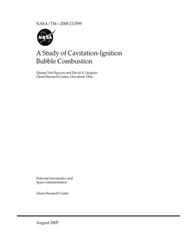 Paperback A Study of Cavitation-Ignition Bubble Combustion Book