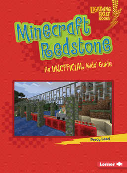 Paperback Minecraft Redstone: An Unofficial Kids' Guide Book