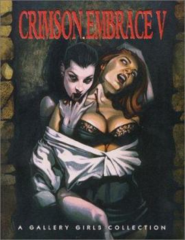 Paperback Crimson Embrace V Book