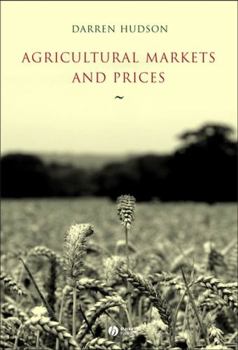 Hardcover Agricultural Markets and Prices Book