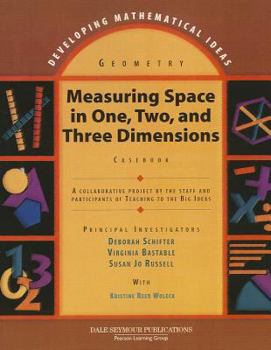 Paperback Developing Mathematical Ideas Measuring Space Casebook Book