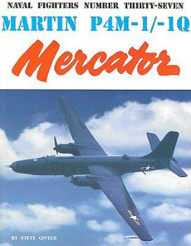 Paperback Martin P4M-1/-1Q Mercator Book