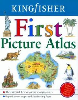 Paperback Kingfisher First Picture Atlas Book