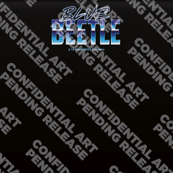 Calendar 24wall Blue Beetle (Secure) Book