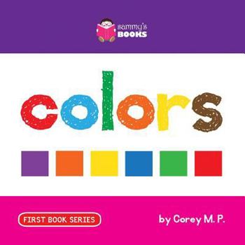 Paperback Colors Book