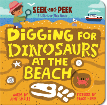 Board book Digging for Dinosaurs: At the Beach Book