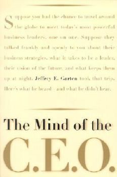 Paperback The Mind of the CEO Book