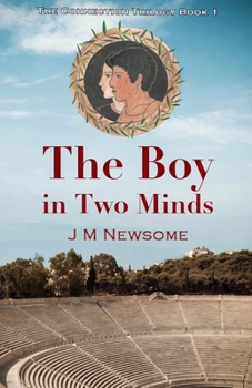 Paperback The Boy in Two Minds: Time travel to Ancient Olympia Book