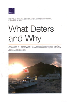 Paperback What Deters and Why: Applying a Framework to Assess Deterrence of Gray Zone Aggression Book