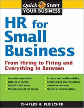Paperback HR for Small Business: From Hiring to Firing and Everything in Between Book
