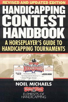 Paperback Handicapping Contest Handbook: A Horseplayer's Guide to Handicapping Tournaments Book