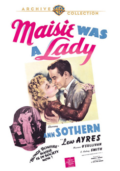 DVD Maisie was a Lady Book