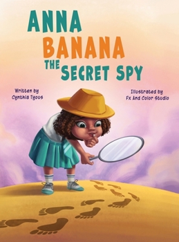 Hardcover Anna Banana The Secret Spy Book