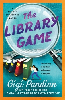 Paperback The Library Game: A Secret Staircase Novel Book