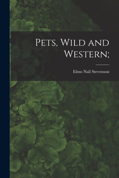 Paperback Pets, Wild and Western; Book