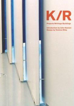Hardcover K/R: Projects/Writings/Buildings Book