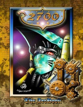 Paperback The Art Book of 2700 [Italian] Book
