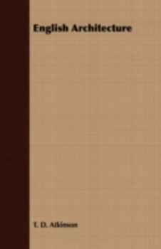 Paperback English Architecture Book