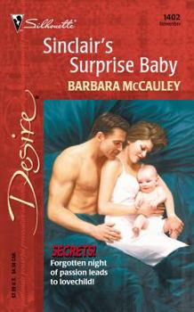 Mass Market Paperback Sinclair's Surprise Baby Book