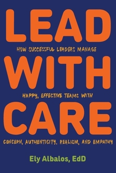 Paperback Lead with CARE Book