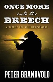 Paperback Once More Into the Breech [Large Print] Book