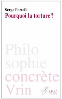 Paperback Pourquoi La Torture? [French] Book