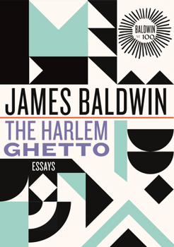 Hardcover The Harlem Ghetto: Essays Book