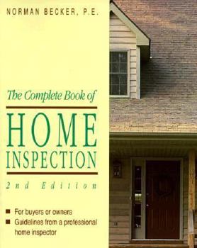 Paperback The Complete Book of Home Inspection: For the Buyer or Owner Book