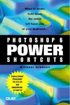 Paperback Photoshop 6 Power Shortcuts Book