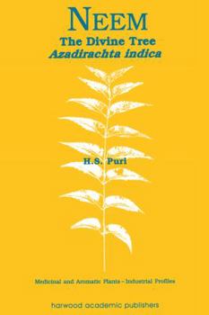 Hardcover Neem: The Divine Tree Azadirachta indica Book