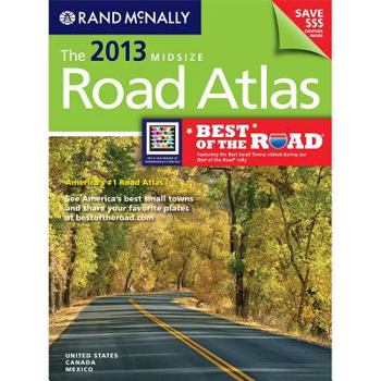 Paperback Rand McNally Midsize Road Atlas: United States, Canada, Mexico Book