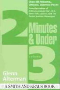 Paperback 2 Minutes and Under Book